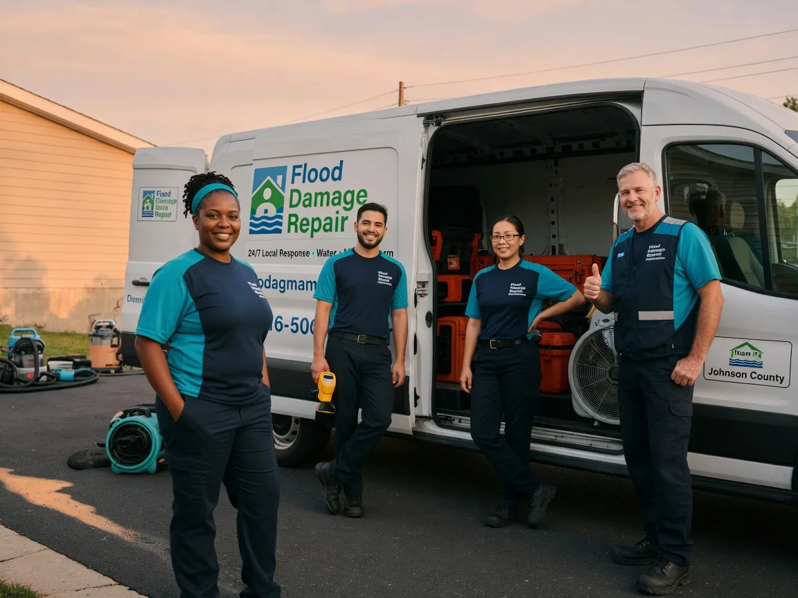 Water Damage Restoration company in Cohutta, GA