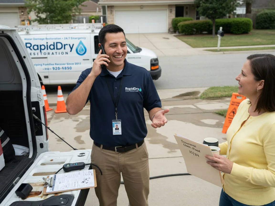 Water Damage Restoration Cohutta, GA FAQs